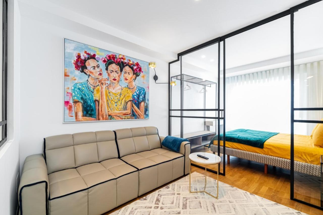 Suite Lujo Centro-Nautico-Cies+Parking Vigo Eksteriør billede