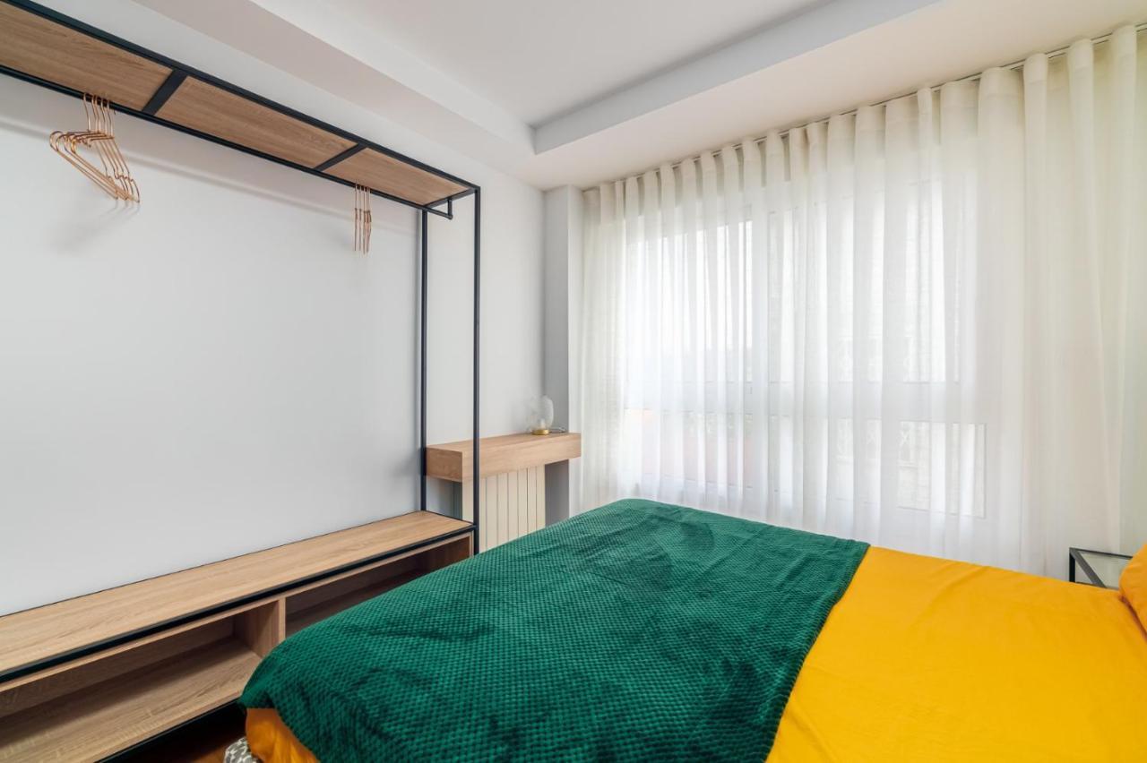 Suite Lujo Centro-Nautico-Cies+Parking Vigo Eksteriør billede
