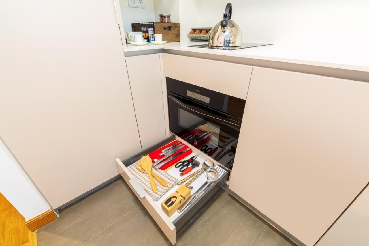 Suite Lujo Centro-Nautico-Cies+Parking Vigo Eksteriør billede