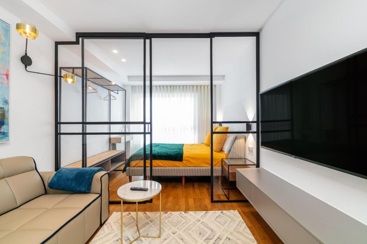 Suite Lujo Centro-Nautico-Cies+Parking Vigo Eksteriør billede