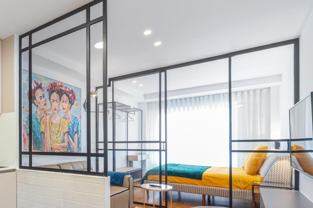 Suite Lujo Centro-Nautico-Cies+Parking Vigo Eksteriør billede