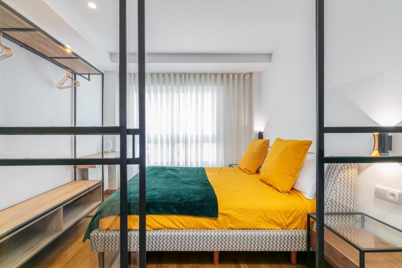 Suite Lujo Centro-Nautico-Cies+Parking Vigo Eksteriør billede